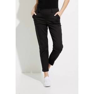 NEW JOSEPH RIBKOFF cuffed ankle pants in black